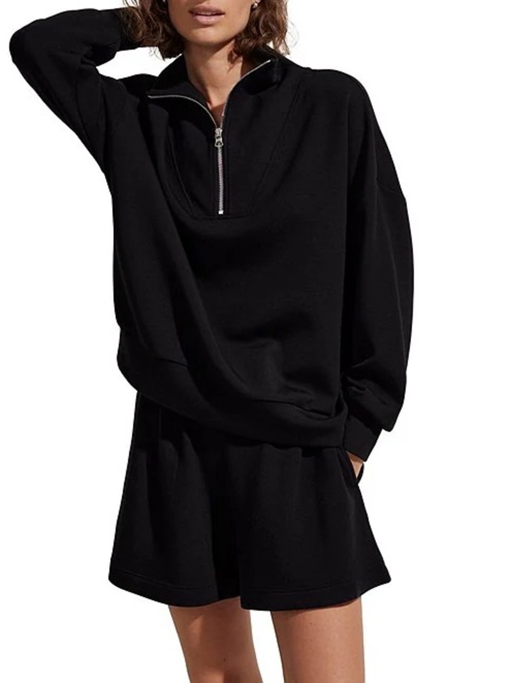 NWT Varley
Hawley Coordinating Half Zip Sweatshirt